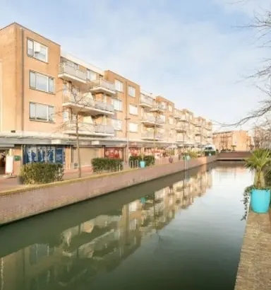 70m2 apartment à louer pour 855€/mois à Oude Watering 7, Rotterdam