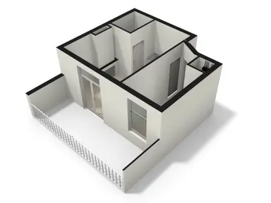 26μ² apartment προς ενοικίαση για 885€/μήνα σε Nicolaas Beetsstraat, Veenendaal