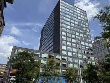 27.7m2 studio à louer pour 861.9€/mois à August Allebéplein 128, Amsterdam