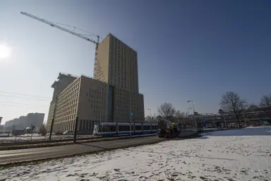 26m2 studio à louer pour 572.23€/mois à Cornelis Lelylaan 3D-2, Amsterdam