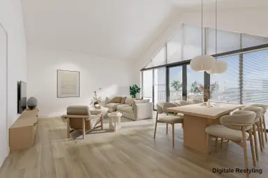 84m2 apartment à louer pour 2500€/mois à Menno Simonszplein 77, Haarlem