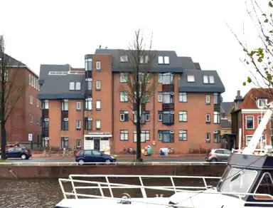 37m2 apartment in affitto per 602.78€/mese a Oosterkade 62, Leeuwarden