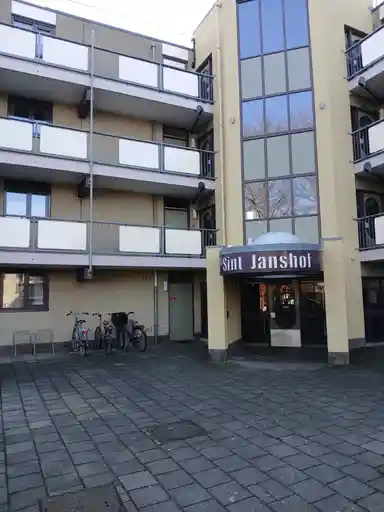 51m2 apartment to rent for 533€/month in Sint Janshof 16, Harderwijk