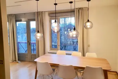 80m2 apartment à louer pour 2595€/mois à Waldeck Pyrmontkade 14, The Hague