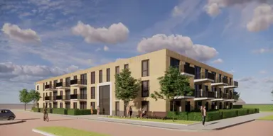 74m2 apartment te huur voor 731.01€/maand in De Terp, Dronryp