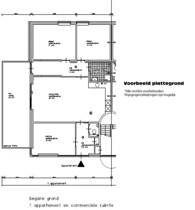 112m2 apartment to rent for 1990€/month in Hamseweg, Hoogland