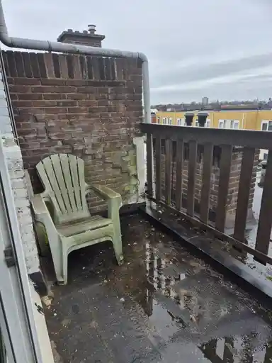 35m2 studio to rent for 860β¬/month in Mijnsherenlaan, Rotterdam