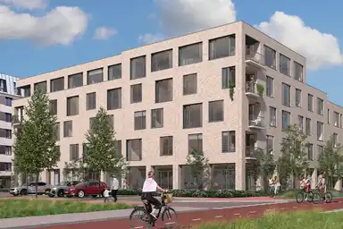 43m2 apartment to rent for 1185€/month in Laan van Braat 6J, Delft