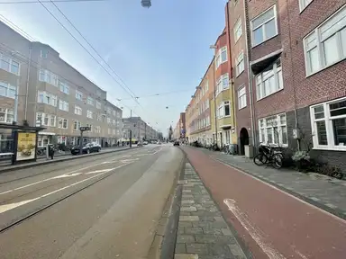 59m2 apartment te huur voor 2295€/maand in Admiraal De Ruijterweg, Amsterdam