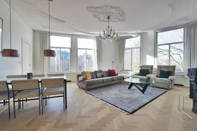 101m2 apartment te huur voor 3975€/maand in Ruysdaelkade, Amsterdam