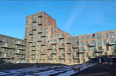 73μ² apartment προς ενοικίαση για 1416€/μήνα σε Theodora Eigemanpad 190, Delft