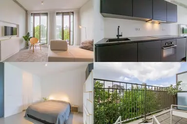 52m2 apartment to rent for 1895€/month in Van Vollenhovenstraat 3-808, Rotterdam