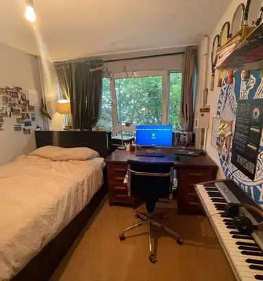 12m2 room à louer pour 650€/mois à Oudraadtweg 2, Delft