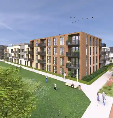 57m2 apartment to rent for 1185€/month in De Tureluur 10, Dronten