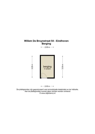 118m2 apartment to rent for 2500€/month in Willem de Bruynstraat 54, Eindhoven