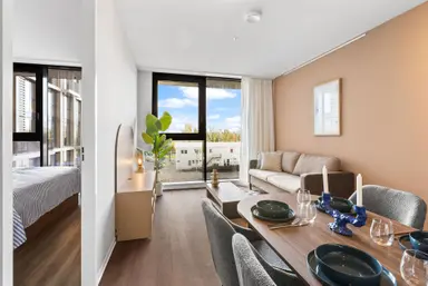 49m2 apartment à louer pour 1625€/mois à K.P. van der Mandelelaan 130-2005, Rotterdam