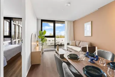 49m2 apartment à louer pour 1625€/mois à K.P. van der Mandelelaan, Rotterdam