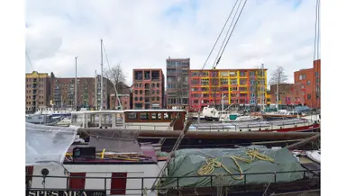 22m2 room in affitto per 563.41€/mese a Oosterkade 9d-2, Groningen