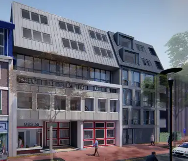 47m2 studio à louer pour 1156€/mois à Mariënburgsestraat 59A-19, Nijmegen