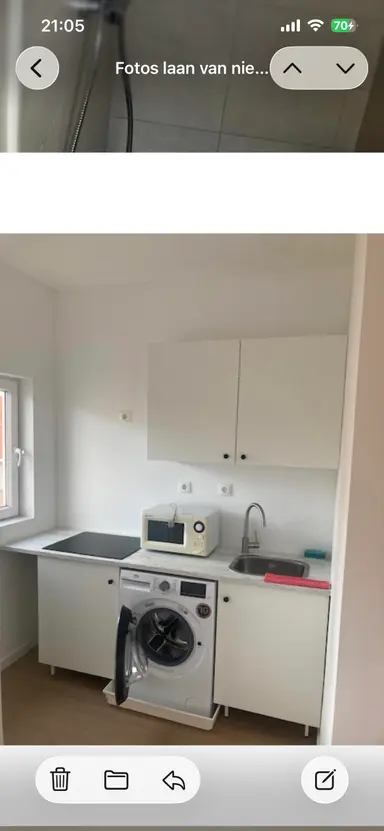 30μ² studio προς ενοικίαση για 1500€/μήνα σε Laan van Nieuw-Guinea, Utrecht
