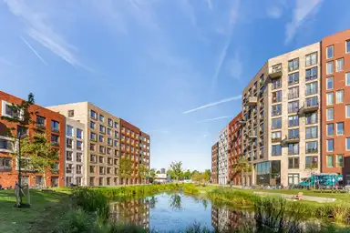 48m2 studio te huur voor 1168€/maand in Omegaplantsoen 85, Leiden