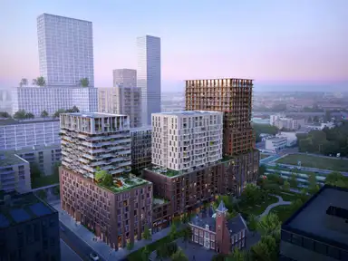 23m2 studio à louer pour 614.05€/mois à Callistoweg 476, The Hague