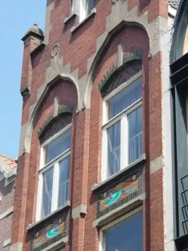 20μ² room προς ενοικίαση για 475€/μήνα σε Wijnstraat, Dordrecht