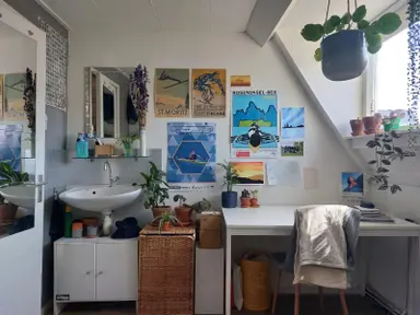 9m2 room à louer pour 280€/mois à Achterom, Delft