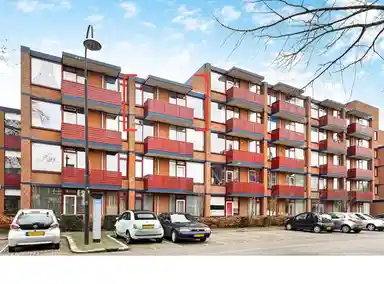 62μ² apartment προς ενοικίαση για 1550€/μήνα σε Singel, Dordrecht