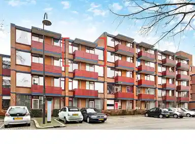 62μ² apartment προς ενοικίαση για 1550€/μήνα σε Singel, Dordrecht