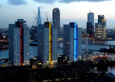 76m2 apartment in affitto per 2150€/mese a Boompjes, Rotterdam