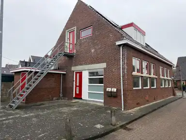 45m2 apartment te huur voor 1126€/maand in Kapelstraat, Bedum