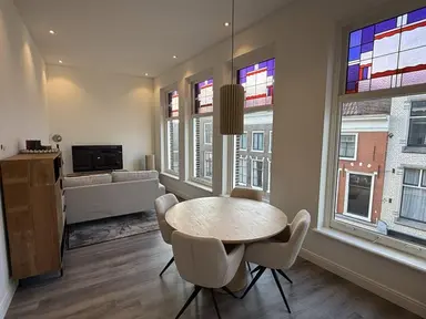 50m2 apartment te huur voor 2400€/maand in Mosterdsteeg, Leiden