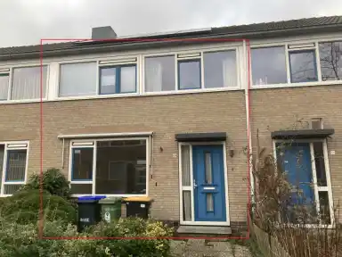 99m2 house à louer pour 1031€/mois à Antonie de Vriesstraat, Zaandijk
