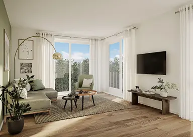 65m2 apartment à louer pour 1370€/mois à Theodora Eigemanpad 112, Delft