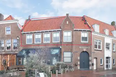 140m2 apartment to rent for 1595€/month in Plein 1940 9, Middelburg