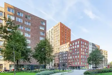 46m2 studio in affitto per 1039€/mese a Omegaplantsoen, Leiden