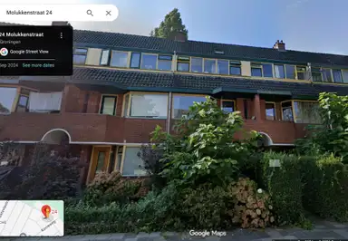 15μ² room προς ενοικίαση για 695€/μήνα σε Molukkenstraat, Groningen