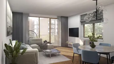 59m2 apartment à louer pour 1375€/mois à Teldersweg 94B, Rotterdam