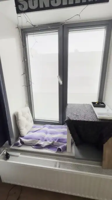 17μ² studio προς ενοικίαση για 695€/μήνα σε Gerard van Swietenlaan, Nijmegen