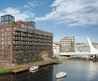 91m2 apartment à louer pour 1535€/mois à De Gashouder 98, Zaandam