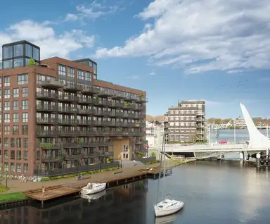 91m2 apartment in affitto per 1555€/mese a De Gashouder 98, Zaandam