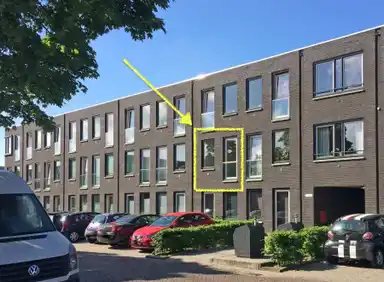 35m2 apartment to rent for 1500€/month in Berlagestraat 108, Utrecht