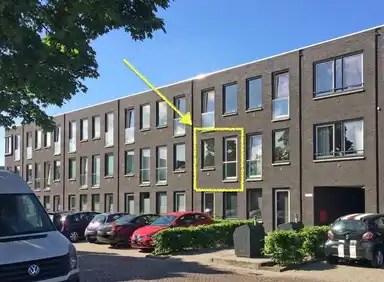 35m2 apartment to rent for 1500€/month in Berlagestraat 108, Utrecht