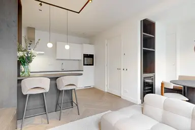 63m2 apartment te huur voor 3100€/maand in Rustenburgerstraat 341-1, Amsterdam