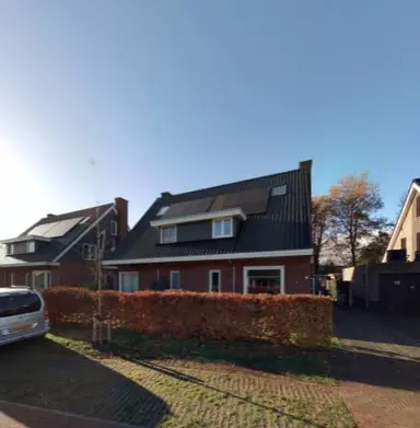 82m2 house à louer pour 938.15€/mois à Olde Gard 17, Zwiggelte