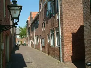 47μ² studio προς ενοικίαση για 724.31€/μήνα σε Sint Ursulasteeg 25, Leiden