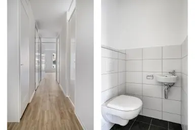 78m2 apartment zur Miete für 1355€/Monat in Friesestraatweg 229, Groningen