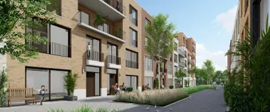 86m2 apartment zur Miete für 1383€/Monat in S Blaupot ten Catestraat 36, Zaandam