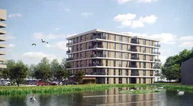 75m2 apartment à louer pour 1036€/mois à Zuiderdreef, Bergen op Zoom
